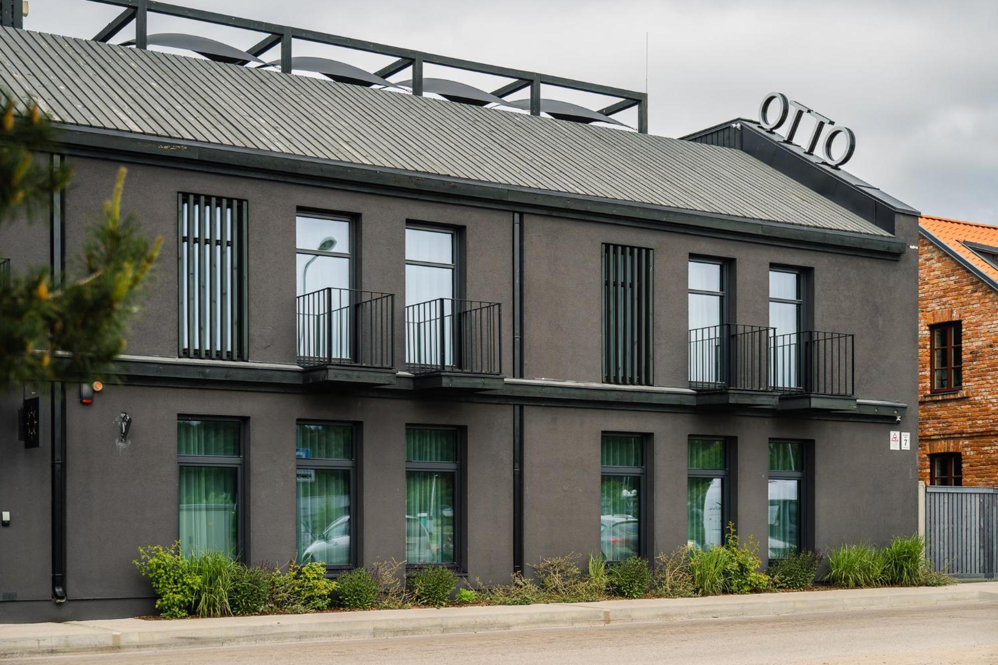 Otto Hotel & Sun Pāvilosta Exteriör bild
